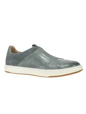(New) Dansko – Jenn Milled Burnished Leather Slip-On Sneaker (Denim) – EU 39